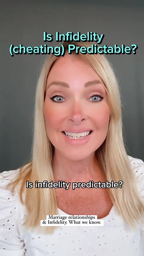 2.4K views | Is infidelity predictable? As it turns out, yes! And...