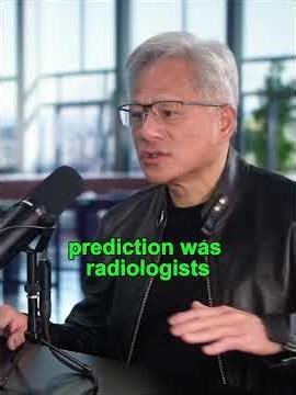 The Radiology Myth: Why Superhuman AI Created MORE Jobs 🩺 #aiinsight