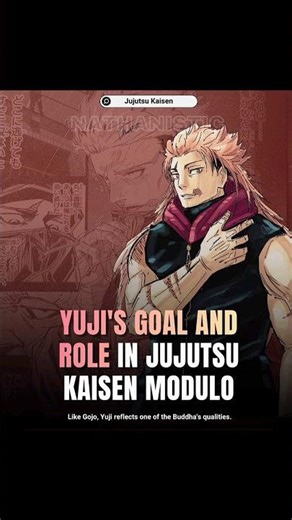 Yuji Itadori isn’t just a protagonist — he’s a symbol of purpose, growth, and sacrifice.