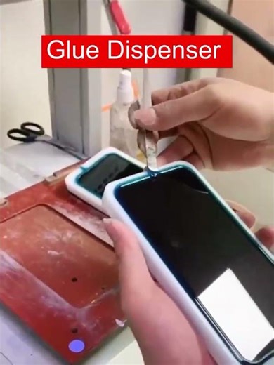 How to Use Automatic Glue Dispenser for Precision Assembly#waterproof #Automatic dispensing machine