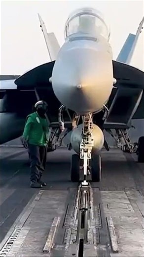 Power of the Catapult Track That Launches Fighter Jets
