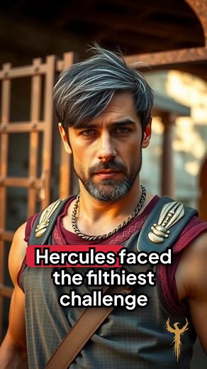 Hercules faced his dirtiest challenge yet with the Augean Stables! Years of filth were no match for his ingenuity. Instead of cleaning by hand, Hercules redirected two rivers to wash away the mess in just hours. His creative problem-solving made history! 💪🌊 #Hercules #MythicalHero #CreativeSolutions #Mythology #UnboundGrit #GreekMythology
