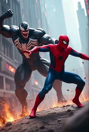 Venom vs Spider-Man: The Ultimate Rivalry