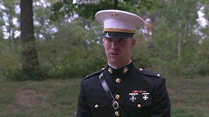 Marine from Boston takes advantage of Enlisted to Commissioning Program (Interview)