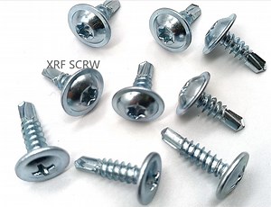 [Hot Item] Truss Head Modified Wafer Head Torx Star Drive Self Drilling Screw