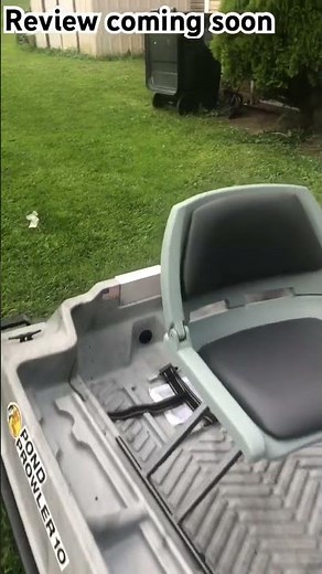 Bass pro shops pond prowler 10