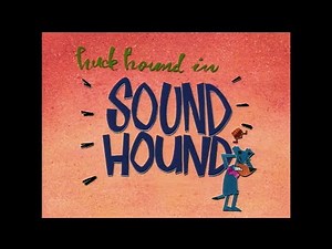 Boomerang Shorties: Huckleberry Hound - ¡Ay Que Ruido! (Sound Hound) [Latino/Remasterizado 1080p]