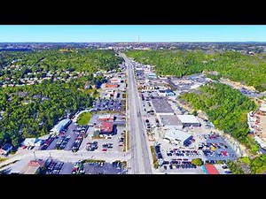 Sudbury, Ontario - Google Earth drone video