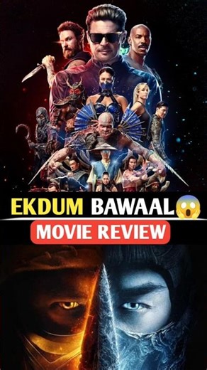 MORTAL KOMBAT 2 MOVIE REVIEW| BOX BUZZ| #mortal #mortalkombat #review #moviereview #shorts