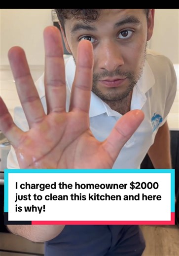Why I Charged $2000 for Kitchen Deep Cleaning