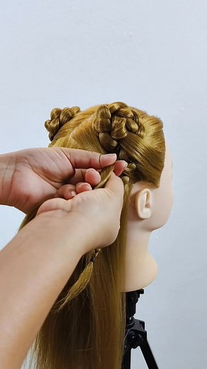 #hairstyle #fblifestyle #hairstyleideas #hairstyling #hairstyletutorial #easyhairstyles #fypシ゚ #braids | Ma Esther Azarcon Longcayana