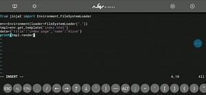 Python3教程：基于jinja2实现html模板文件的渲染代码示例