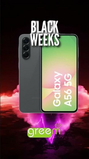 Black Week bei greem💚