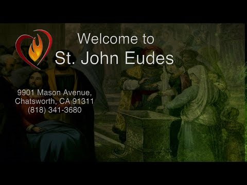 St. John Eudes Catholic Church Daily Mass Service, November 12, 2025