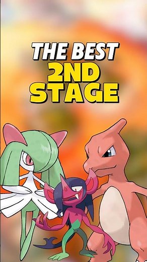 The BEST 2ND STAGE Pokemon from Each Region!