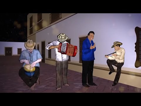 Diomedes Díaz - Tu Serenata (Letra Oficial)