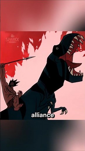 The Caveman and the Dinosaur! #shorts #movie