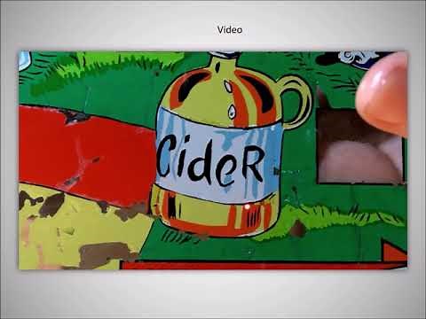 How to repair a Pinball back glass with water slide decals