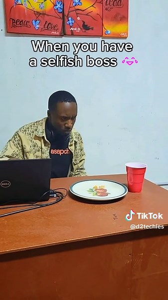 what a selfish boss deserves @Edrick Deman @Junior DCoder @Kesh legacy @The Design Preacher @y_miltech @juven_achegnui #cameroontiktok🇨🇲 #fyp #tech #bossmoves