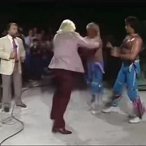 1.5M views · 21K reactions | On This Day in Wrestling History - The slap heard around the world by Ricky Morton 37 years ago today on World Championship Wrestling (3/29/86) | NWA Wrestling Memories | Facebook