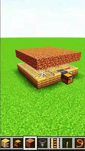 Minecraft,How to make simple and easy automatic Sweet berry farm! #minecraft #minecraftbuilds #game
