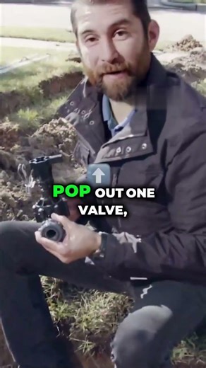 Stop Cutting Pipe! Easy Sprinkler Valve Swap #DIY #plumbing #shorts