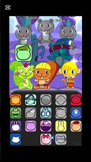 @Happy Tree Friends Mobile Game Gameplay 🎮