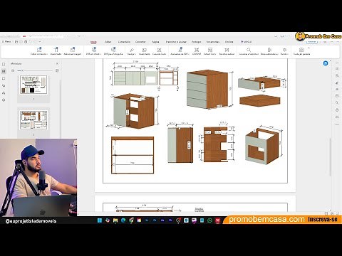How to Create a Good Technical Detail in Promob Step by Step