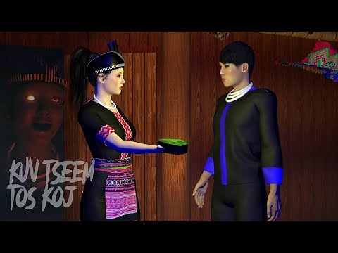 Pov thiab ntxhi | daim 1