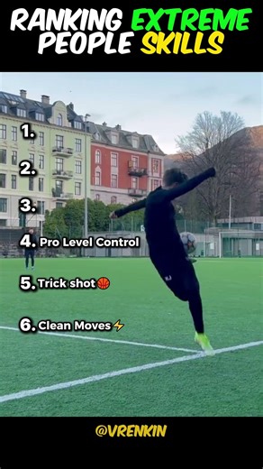 Ranking Extreme People Skills