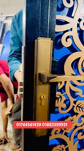 Door lock Laser cutting door a setup... | Rubel Ahmed