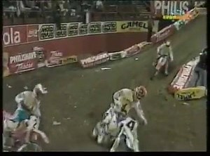 10K views · 326 reactions | Paris Bercy Supercross 1991 | 90s Motocross | Facebook