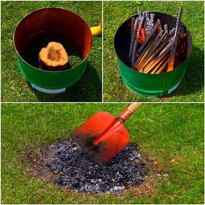 1.7M views · 6.4K reactions | Idea for tree stump removal with minimal effort | Garden Decor Soni | Facebook