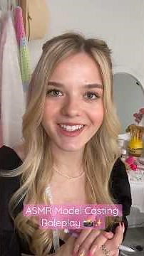 ASMR Preview: Model Casting Roleplay 📸✨