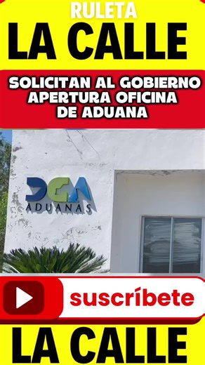solicitan apertura de oficina de aduana abandonada en la comunidad de sabana Cruz #psratiiiiiiiiiiiiiiiiiiiiiiii #viral #amistad #aduana