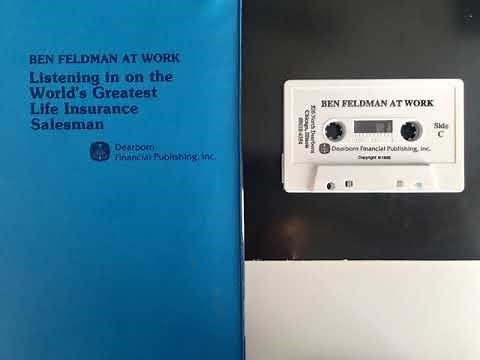 Ben Feldman At Work Side C