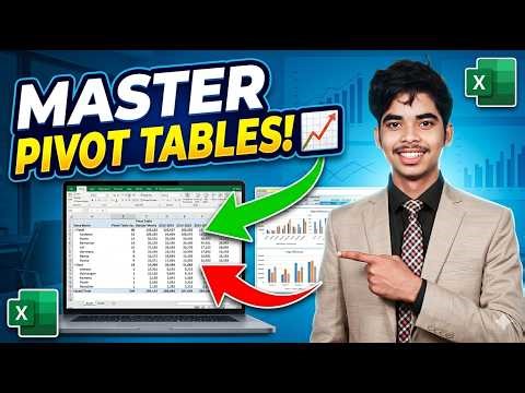 xcel me Pivot Table kaise banaye (Step by Step)