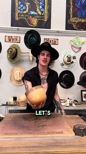 Custom Hat Design and Creation Process | Handmade Accessories