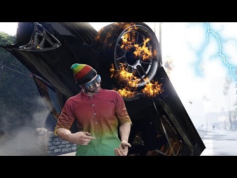 We Used A Jet To Steal Expensive Jewelry and Diamonds in GTA 5! (GTA V Funny Moments)