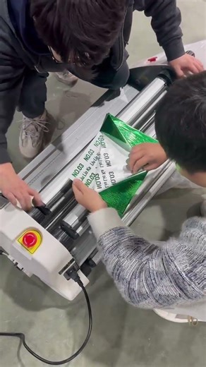 FY-650DL desktop laminator make DTF/heat transfer applications