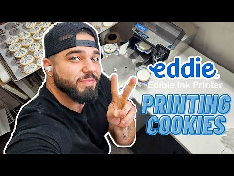 "Eddie" the edible ink printer/ FULL TUTORIAL / Watch this BEFORE buying your Eddie.