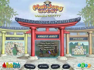 PC Game Memories 3-3 Mah Jong Quest(Spring Levels)