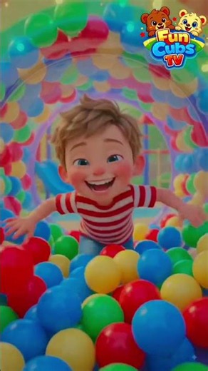 Ryan's Color Ball Adventure | Fun Kids Cartoon 🌈⚽