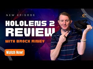 The Microsoft Hololens 2 (REVIEW!!)
