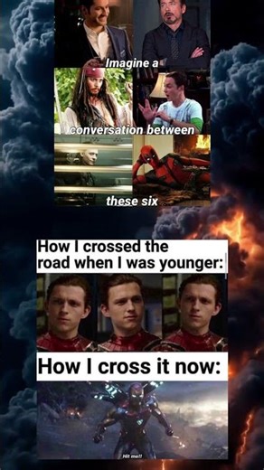 how I crossed the road when I was younger Vs now😂😭#giveaway