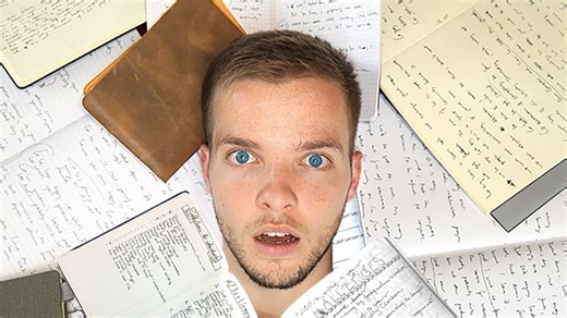 What 1,000 days of journaling taught me