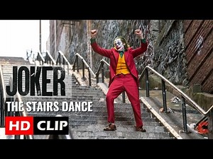 JOKER (2019) | The Stairs Dance | Joker Dance