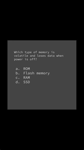 Comment what you think 💚 | #computerscience #coding #programming #memory #data #loss #learntocode