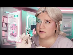 ASMR - Futuristic Microchip Implant Roleplay [Sci-fi, Brain Scan, Medical, Calibration Test]