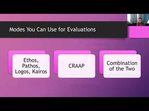 Evaluation Writing
